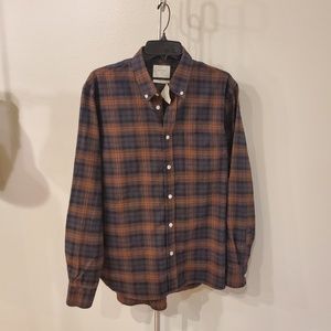 Billy Reid Button Down Shirt, Standard Fit